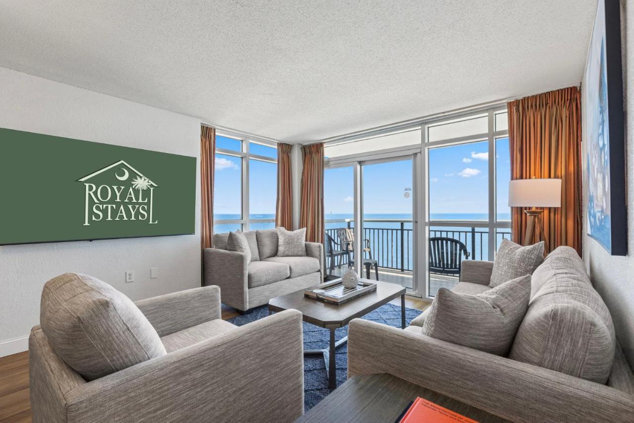 The Grand Myrtle Bay View 1503 Full New Remodel Villa Myrtle Beach Exterior photo